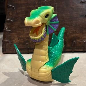 Fisher-Price Green Dragon Sea Serpent